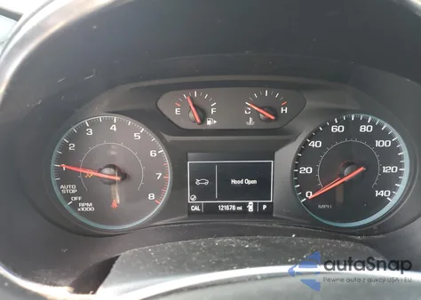 2018 Chevrolet Malibu Lt from USA, damaged, VIN 1G1ZD5ST4JF134730